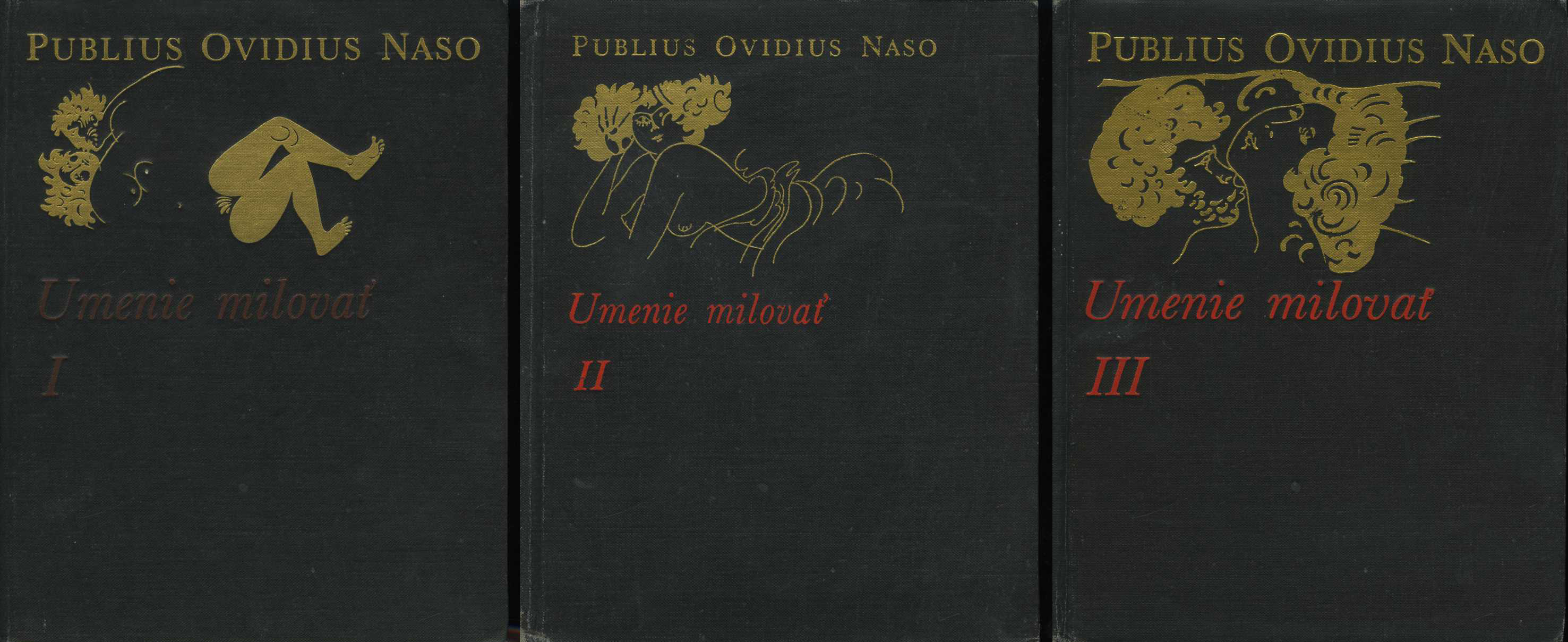 Umenie milovať I. II. III. (Publius Ovidius Naso)